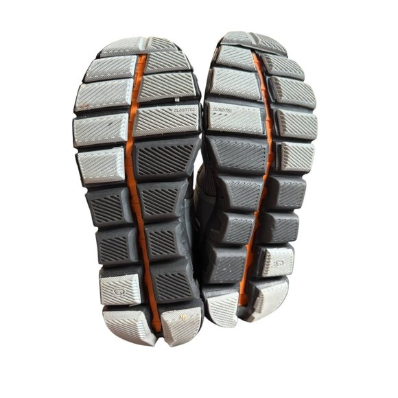 On Cloud X 3 Shift " Lead Tumeric" Men's Running Shoes Gray Size 8 - Picture 7 of 10